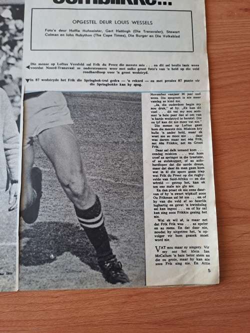 Frik ,n Held tree uit,15 Oktober 1971,31 bladsye