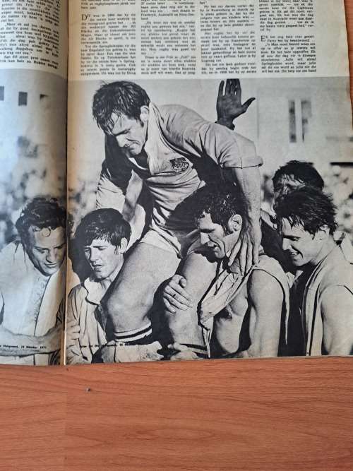 Frik ,n Held tree uit,15 Oktober 1971,31 bladsye