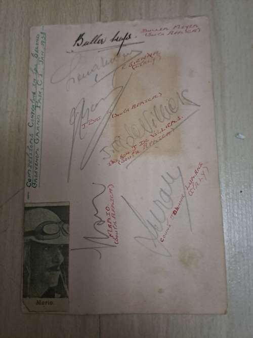 Participants,2nd Grosvenor Grand Prix,Cape Town,1938