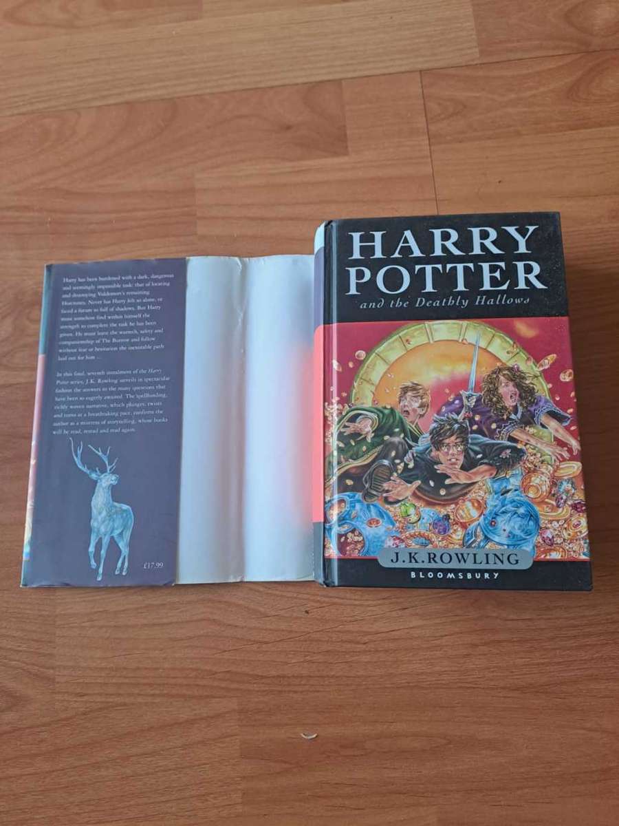 Harry Potter and the Deathly Hallows, Hardcover, 1 st edition