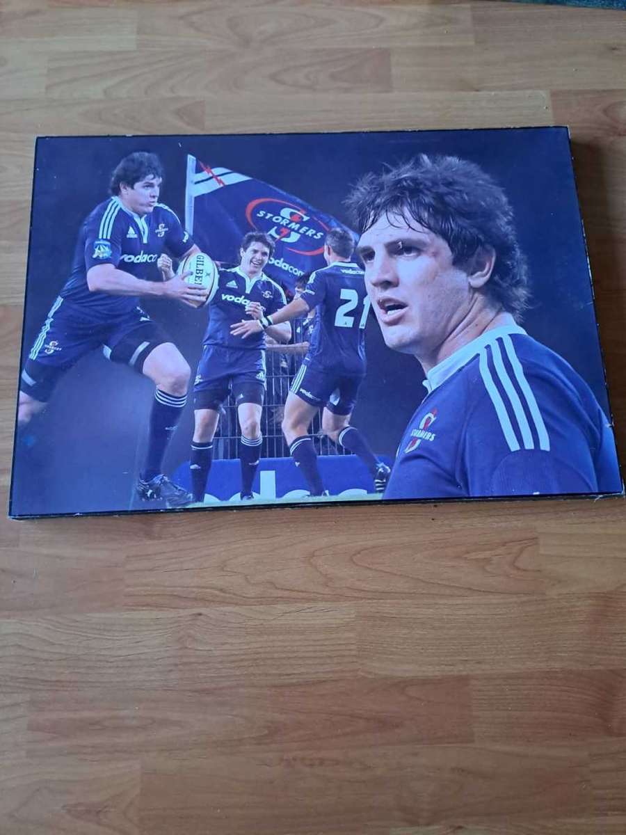 Blocked Picture, Jaques Fourie at Stormers