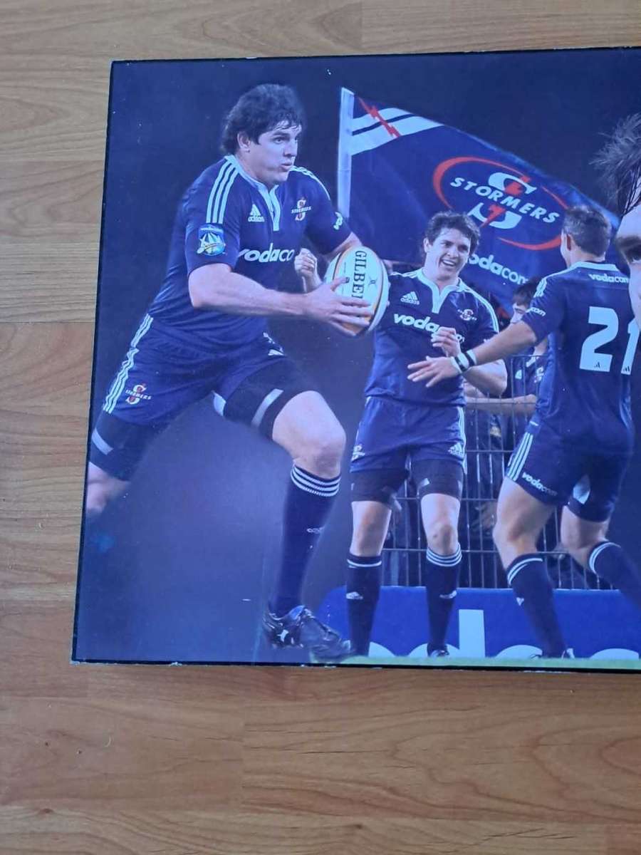 Blocked Picture, Jaques Fourie at Stormers