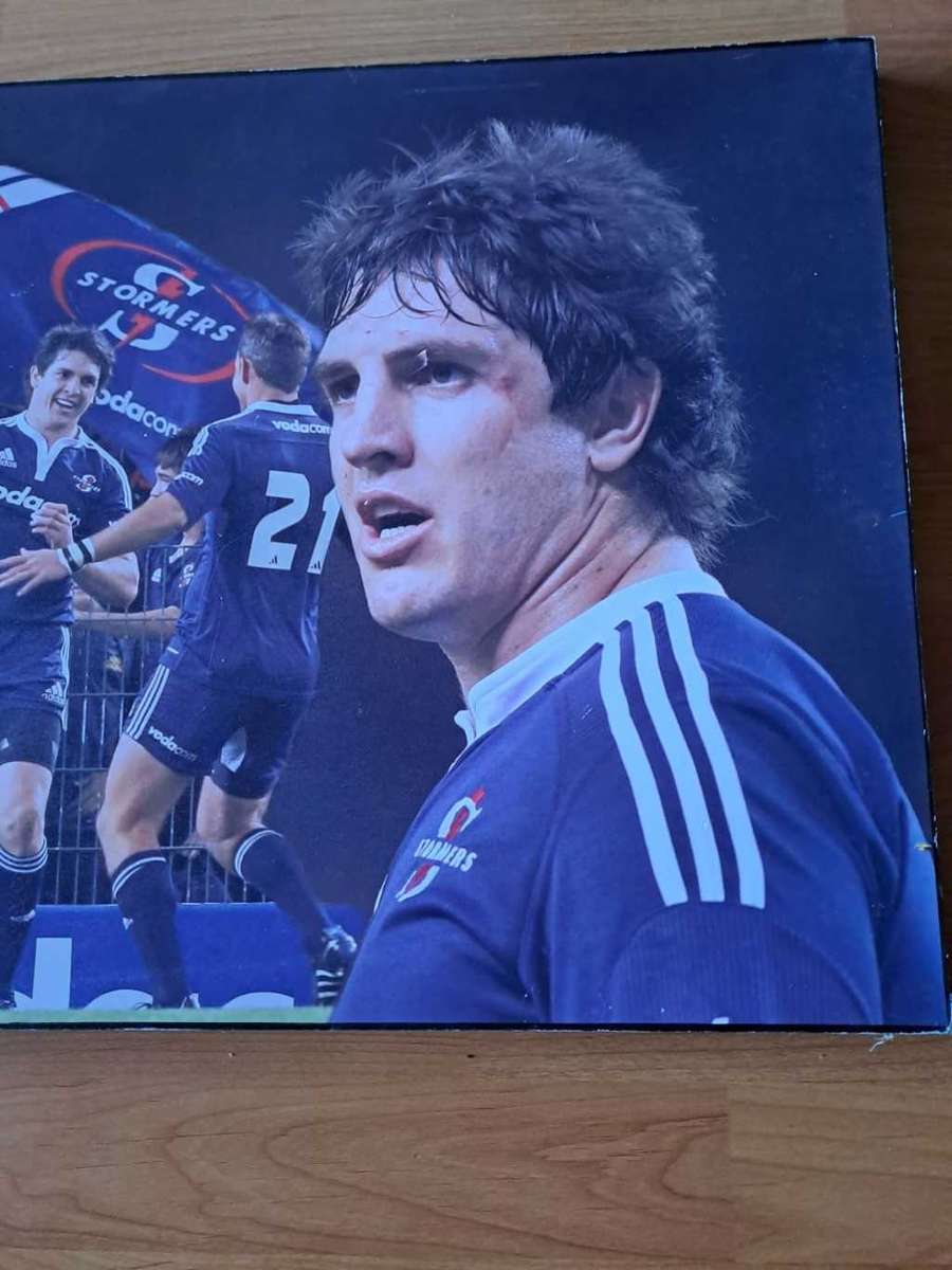 Blocked Picture, Jaques Fourie at Stormers