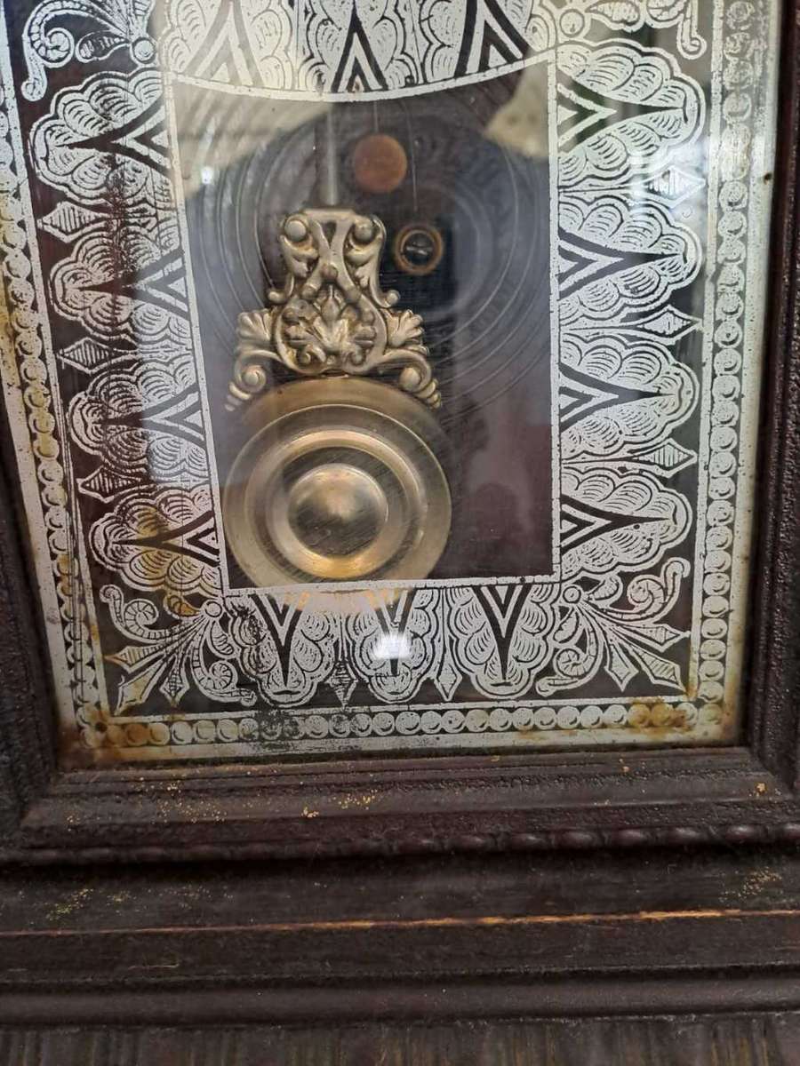 Antique Ansonia `Kenmore` 8 day Parlor Mantle Chime Clock 1898/1901 working condition