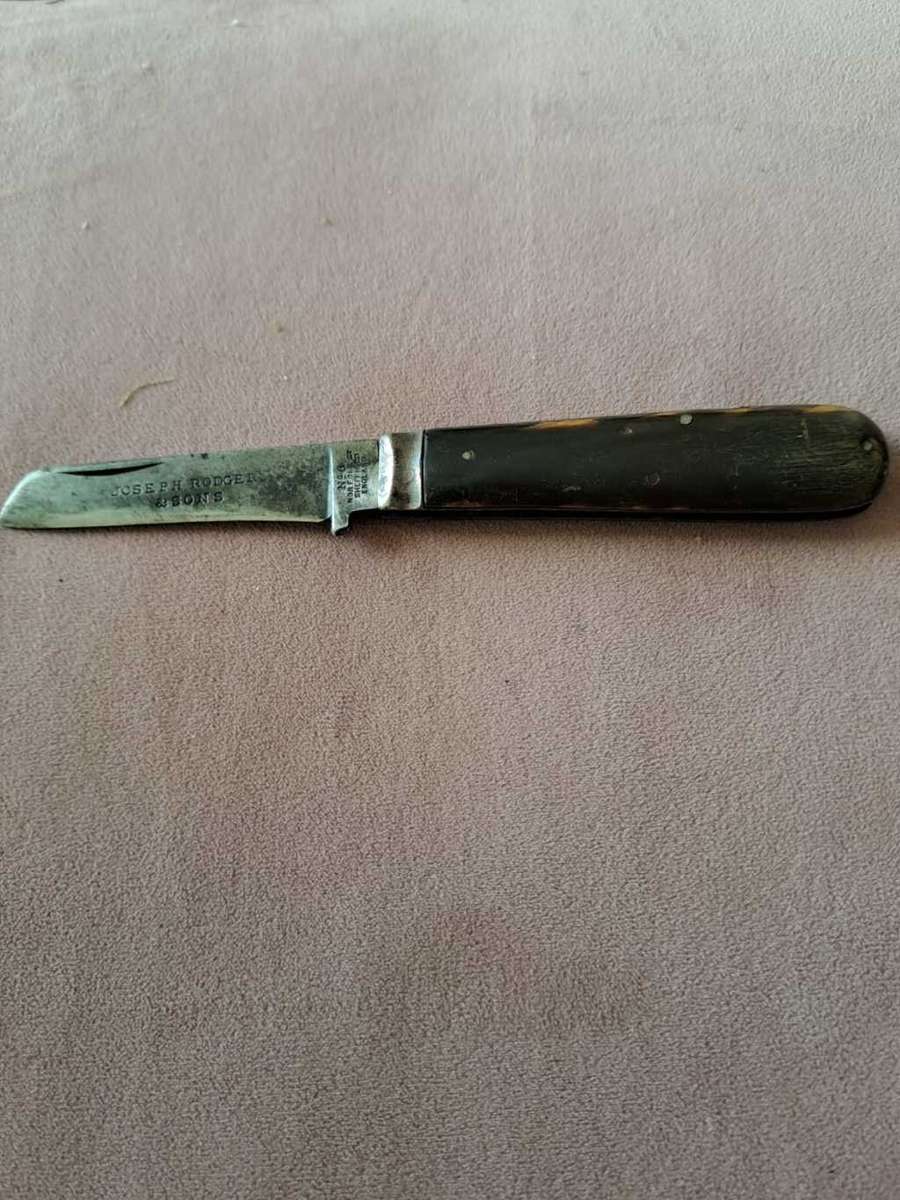 Rare Antique Joseph Rogers and sons No 6 pocket knife/paper cutter, very scarce!!!