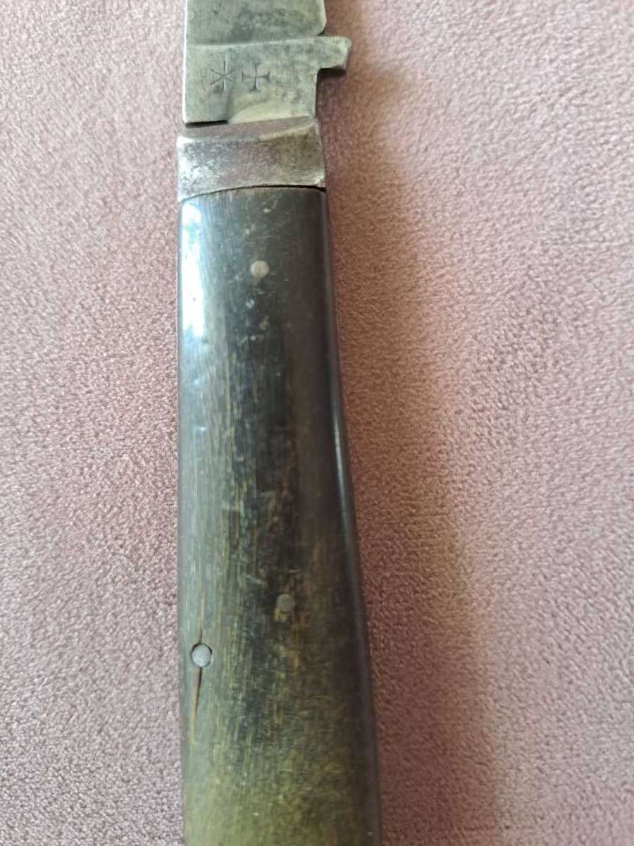 Rare Antique Joseph Rogers and sons No 6 pocket knife/paper cutter, very scarce!!!