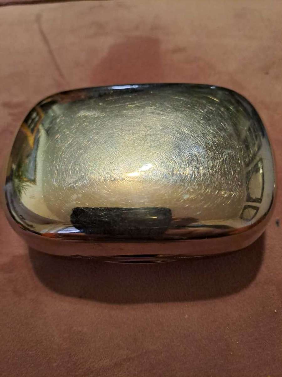 Silverplated Soap Box