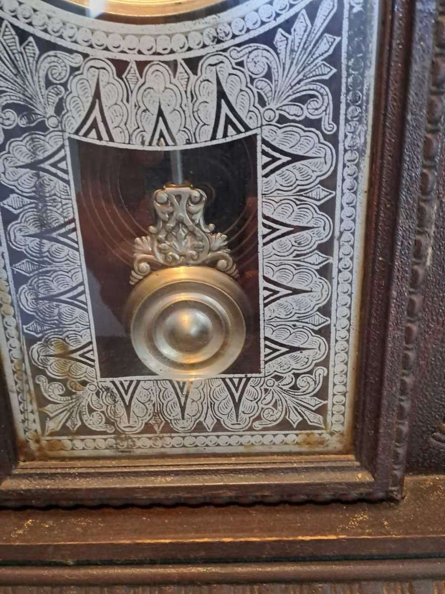 Antique Ansonia `Kenmore` 8 day Parlor Mantle Chime Clock 1898/1901 working condition