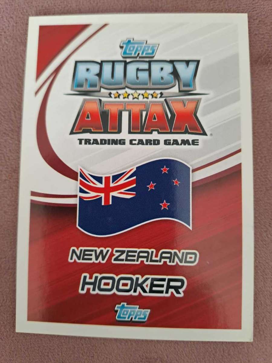 Rugby All Black Dane Coles original autograph