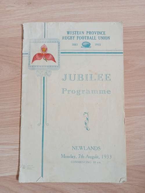 WP 50 Years,Jubilee Programme