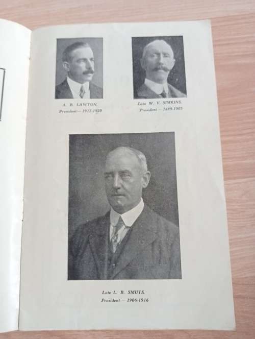 WP 50 Years,Jubilee Programme