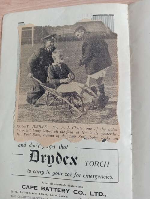 WP 50 Years,Jubilee Programme