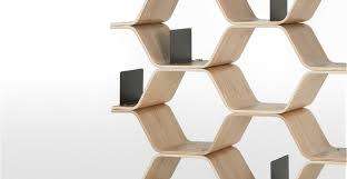 SHELVING UNIT - POLYGON in Ash - MADE.COM
