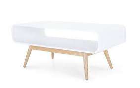 MEDIA UNIT -  ESME Compact in White & Ash - MADE FURNITURE