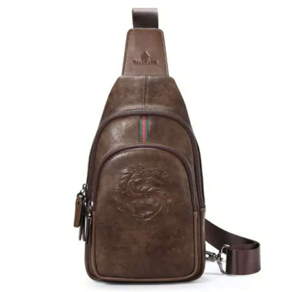 Vintage Leather Shoulder Bag