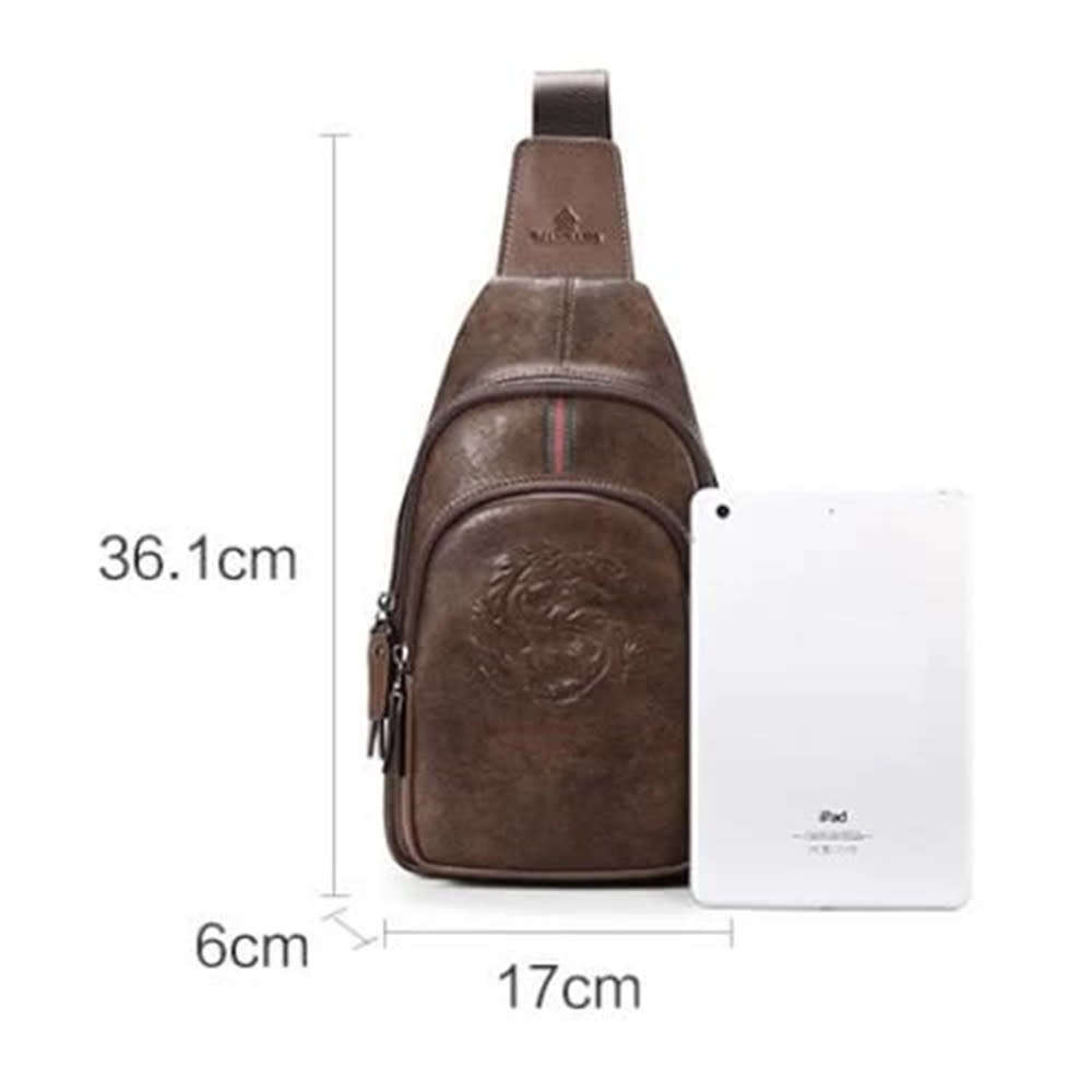 Vintage Leather Shoulder Bag