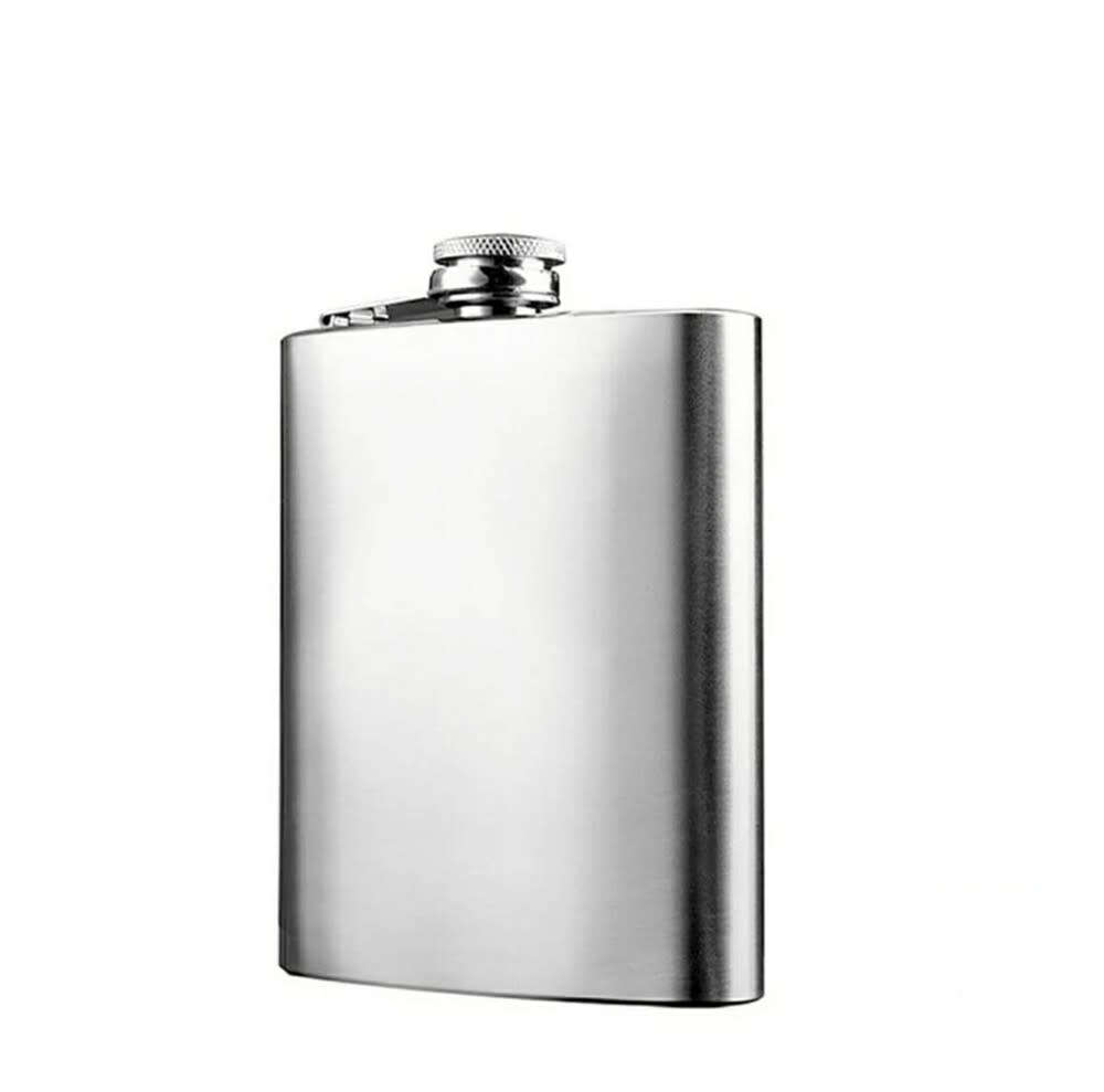 Stainless Steel Hip Flask 8oz