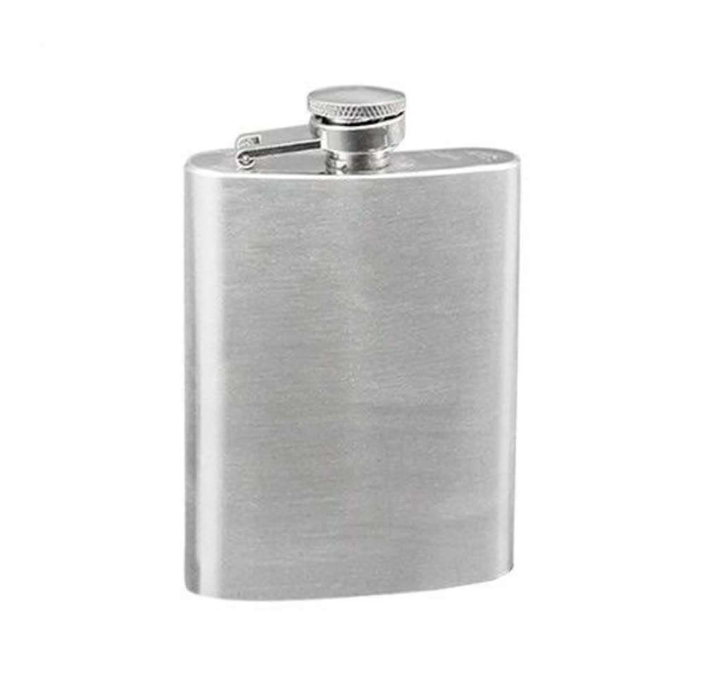 Stainless Steel Hip Flask 8oz