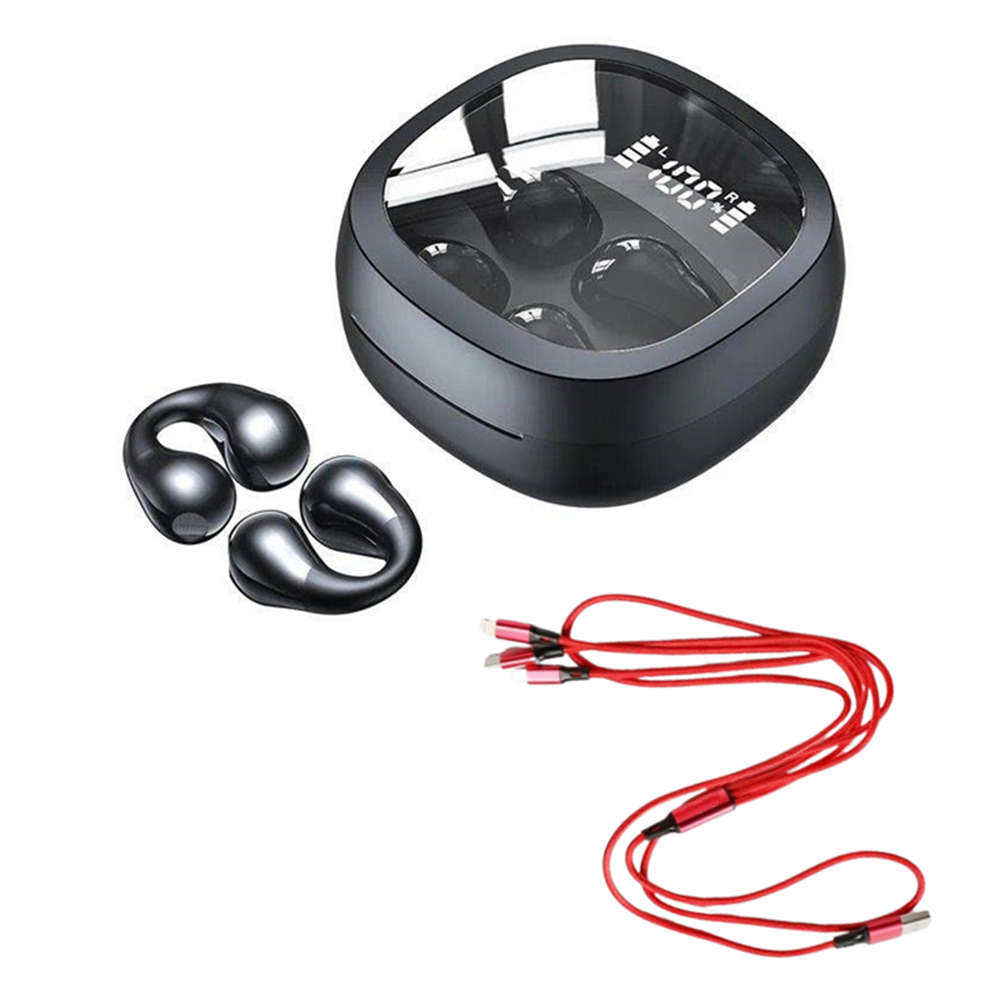 3 in 1 Charging Cable with Bluetooth Earphone