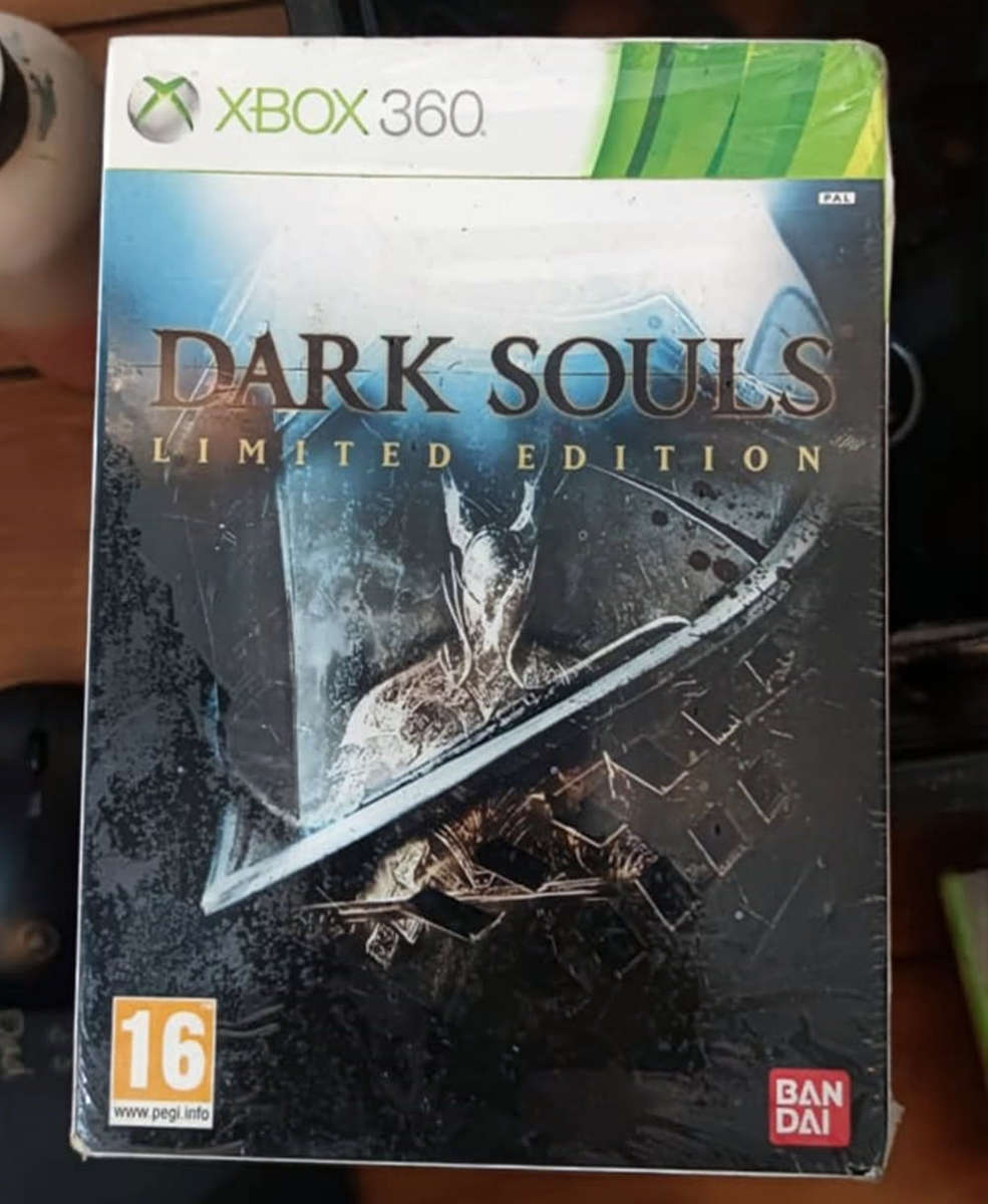 XBOX 360 DARK SOULS LIMITED EDITION - SAME DAY SHIPPING