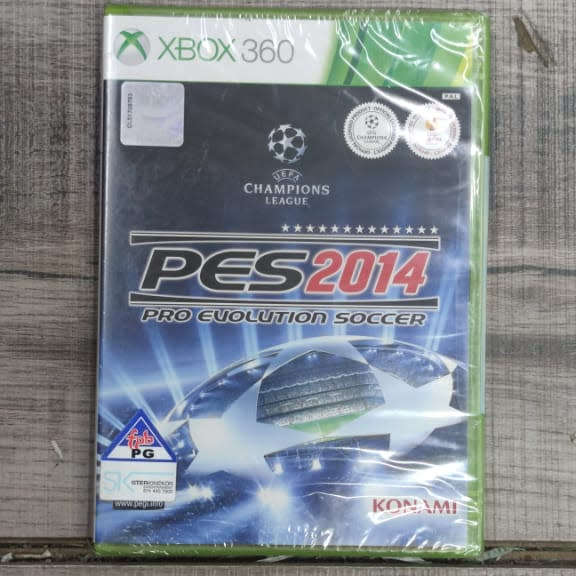 XBOX 360 - PES 2014 PRO EVOLUTION SOCCER