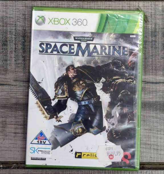 Xbox 360 - Warhammer 40 000 Space Marine