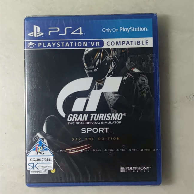 Gran Turismo Sport (PS4)