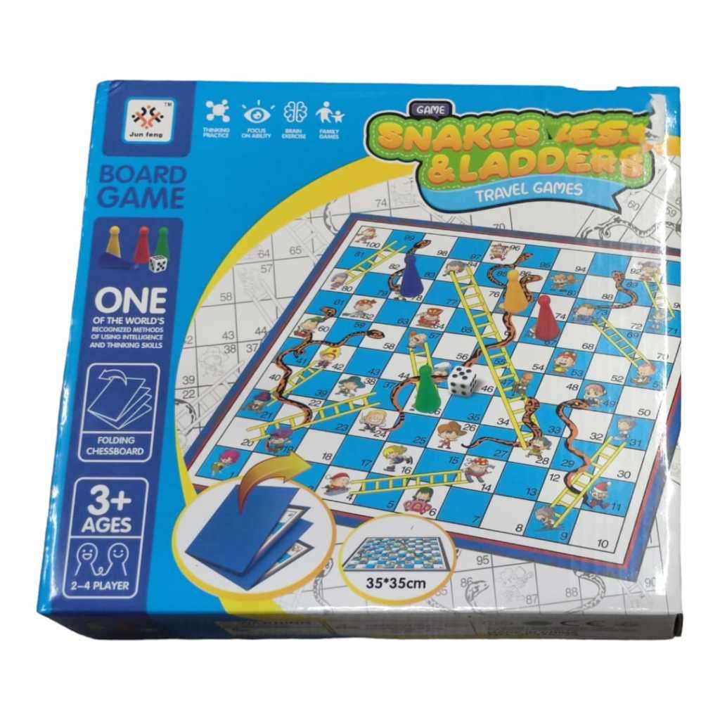 Giant snakes & Ladders GAME Floor Play Mat Kids Christmas Gift Child Activities Game Toy