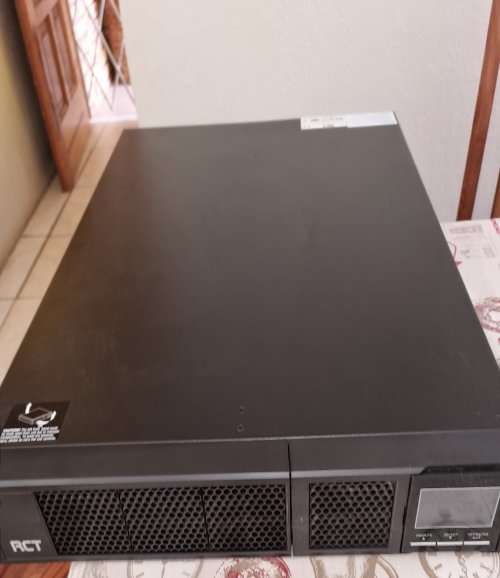 RCT-3000-WPRU (Rackmount with rails) - Lithium batteries
