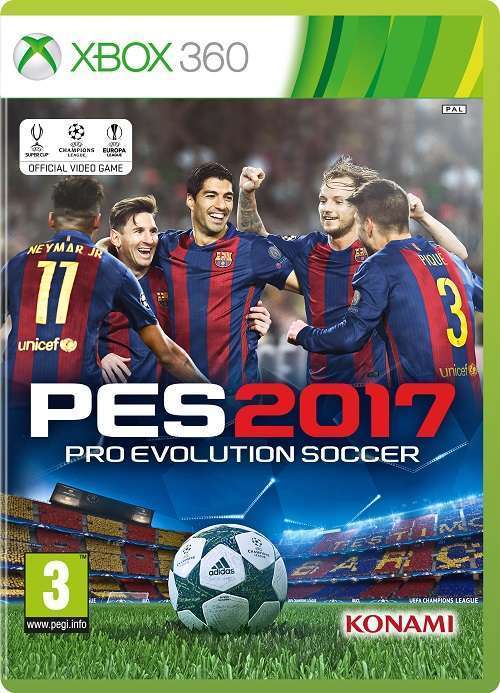PES 2017 (XBox 360)