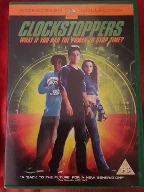 Clockstoppers DVD