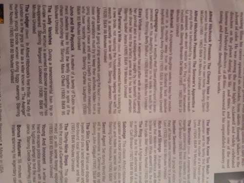 Alfred Hitchcock Collection