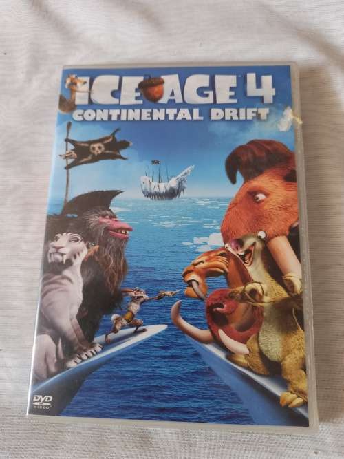 Ice Age 4 DVD