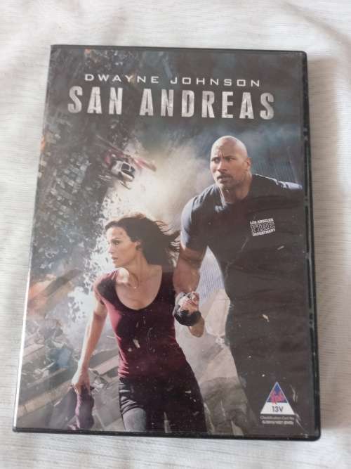 San Andreas DVD