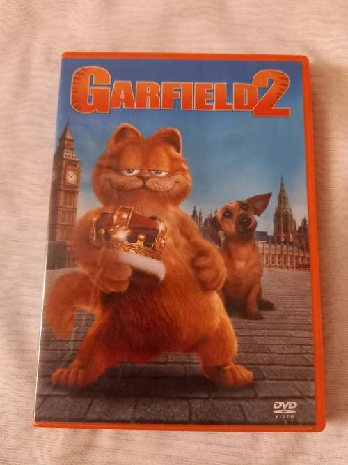 Garfield 2 DVD