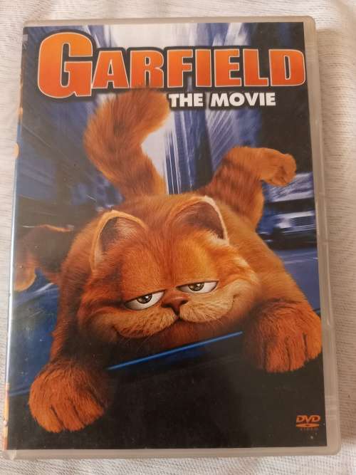 Garfield DVD