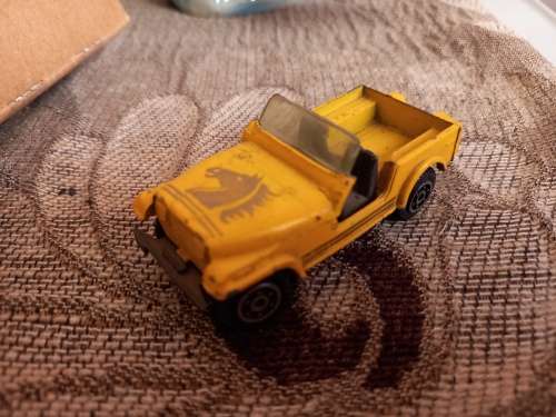Toy Car Jeep