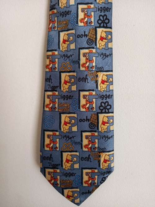 Pooh and Tigger Tie Very Rare