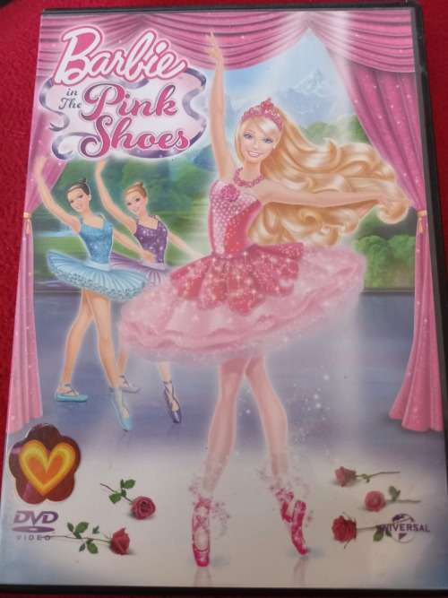 Barbie In The Pink Shoes DVD