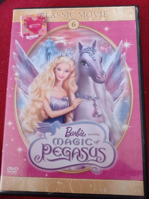 Barbie and The Magic Of Pegasus DVD