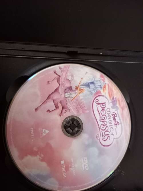 Barbie and The Magic Of Pegasus DVD