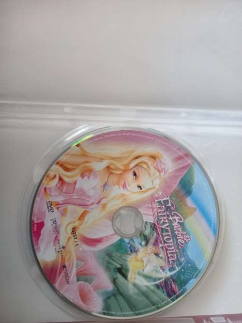 Barbie Fairytopia DVD