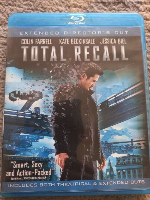 Total Recall (Blu Ray)
