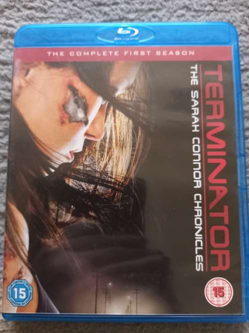 Terminator Sarah Chronicles Season 1 (Blu Ray)