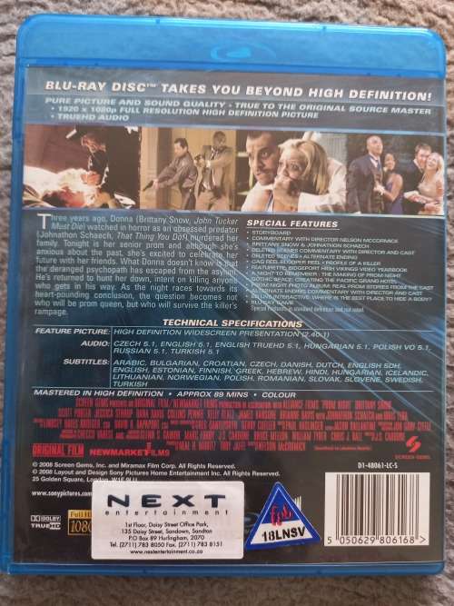 Prom Night (Blu Ray)