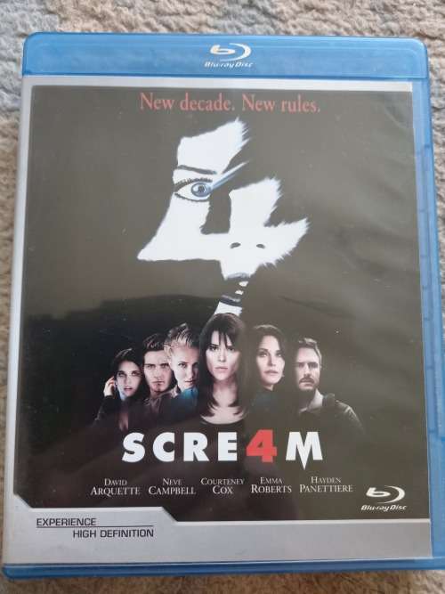 Scream 4 (Blu Ray)