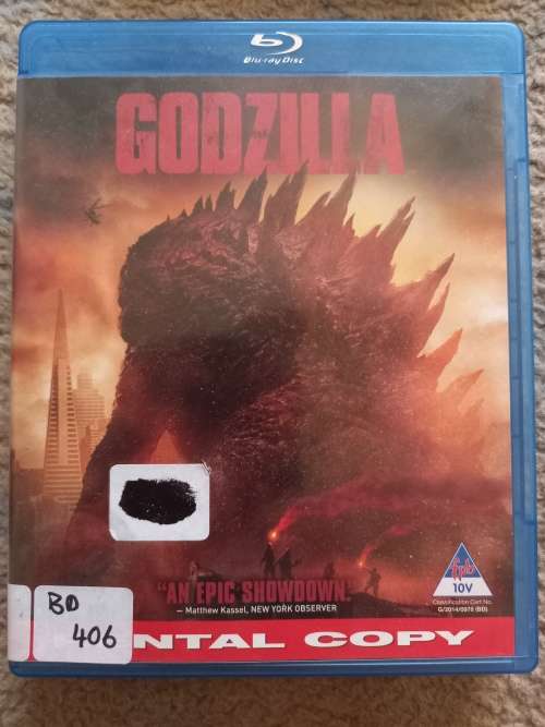 Godzilla (Blu Ray)