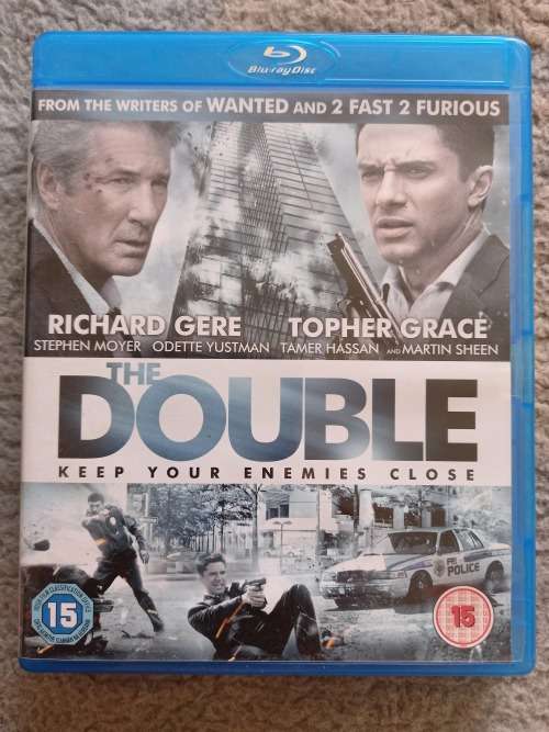 The Double (Blu Ray)