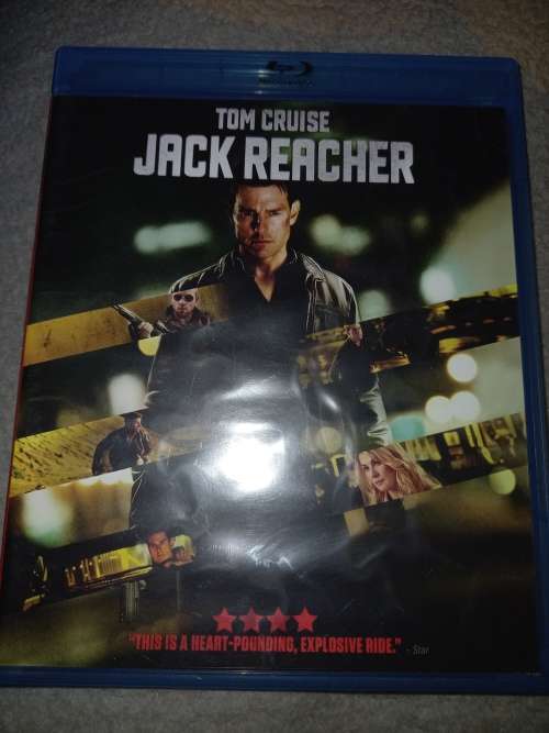 Jack Reacher (Blu Ray)
