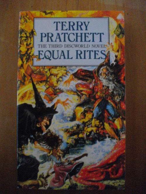 Equal Rites- Terry Pratchett